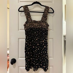 American Eagle floral romper
